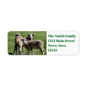 観光客 ラベル (正面)