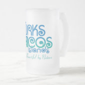 観光局 フロストグラスビールジョッキ (正面右)