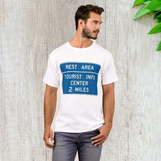 観光案内所サイン Tシャツ