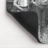 観光牧場の5人の女性 マウスパッド (コーナー)