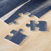 観光観光客列車，セントオーガスティン，フロリダ ジグソーパズル (側面)