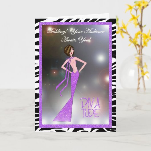 観客が待ってるぞ!カード カード (黄色い花)