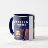 観客を疎遠にするマグ マグカップ (正面左)