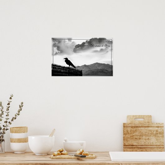 観客 ポスター (キッチン)