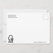 観察の下，ブライアン・ベンソン著 (裏面)