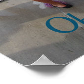 観察 – BEGINNING of the DREAM SWIM POSTER ポスター (角)