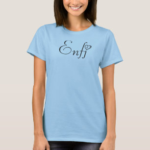 観念論者によって愛される: ENFJ Tシャツ