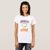 観念論者ENFJ.PNG Tシャツ (正面フル)