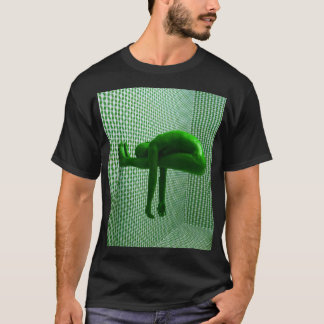 観想のポーズ Tシャツ