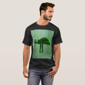 観想のポーズ Tシャツ (正面フル)