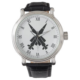 観戦のミッセリーマン支店バッジ 腕時計