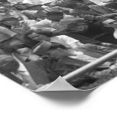 観戦者 ポスター (角)