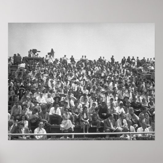 観戦者 ポスター (正面)