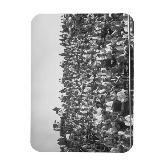 観戦者 マグネット (縦)