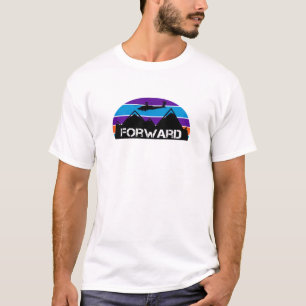 観測を進める Tシャツ