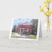 観測所のAlbionの大学、フルカラーのnotecard カード (黄色い花)