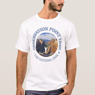 観測点の軌跡(Zion) Tシャツ