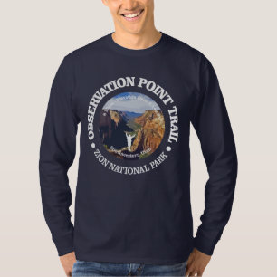 観測点の軌跡(Zion) Tシャツ