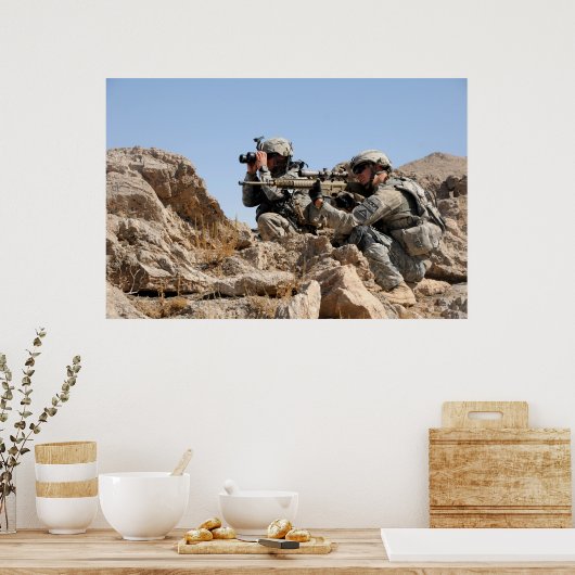 観測点 ポスター (キッチン)