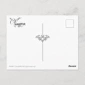 「観測点」ポストカード ポストカード (裏面)