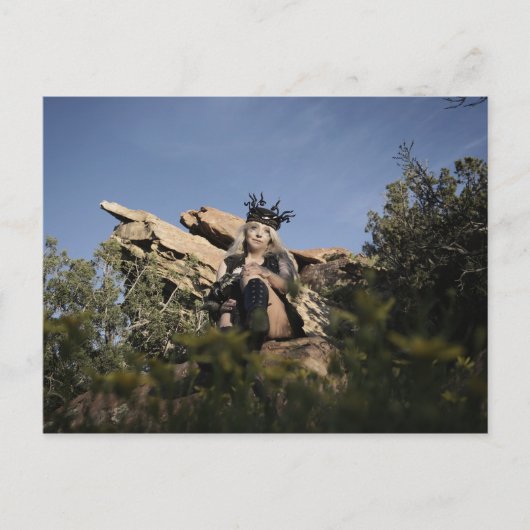 「観測点」ポストカード ポストカード (正面)