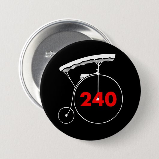 観測者240 缶バッジ (正面&裏面)