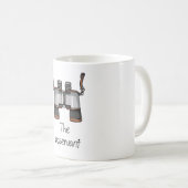観測者 コーヒーマグカップ (正面右)