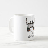 観測者 コーヒーマグカップ (正面左)