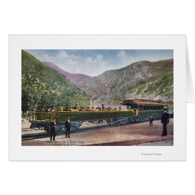 観測鉄道車両 (正面横)