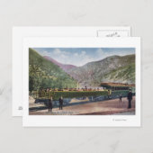 観測鉄道車両 ポストカード (正面/裏面)