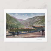 観測鉄道車両 ポストカード (正面)