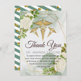 観葉医エレガント師 |ナースサンキューカード サンキューカード