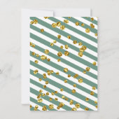 観葉医エレガント師 |ナースサンキューカード サンキューカード (裏面)