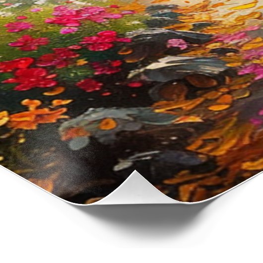 観葉庭園ポスター ポスター (コーナー)