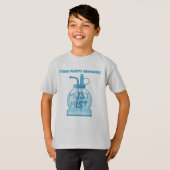 観葉植物のミスト散布 Tシャツ (正面フル)