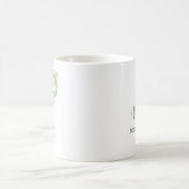 観葉植物を育ててくれてありがとう 先生 コーヒーマグカップ (中央)