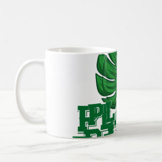 観葉植物パパのためのおもしろモンステラ好きな人へのギフト コーヒーマグカップ