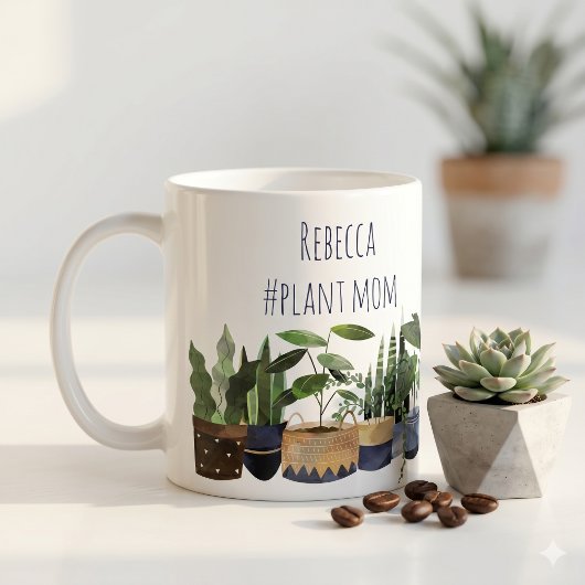 観葉植物ママ ポット 植物 サボテン 名前 コーヒーマグカップ