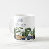観葉植物ママ ポット 植物 サボテン 名前 コーヒーマグカップ (正面左)