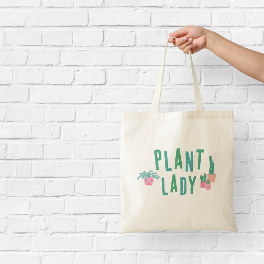 観葉植物レディトートバッグ トートバッグ