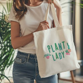 観葉植物レディトートバッグ トートバッグ