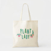 観葉植物レディトートバッグ トートバッグ (正面)