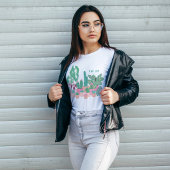 観葉植物レディTシャツ Tシャツ