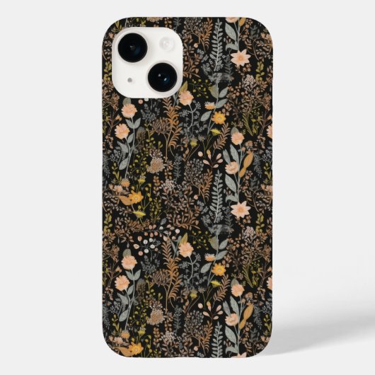 観葉植物野花フローラ Case-Mate iPhoneケース (裏面)