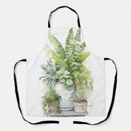 観葉植物 エプロン