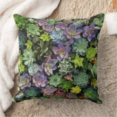 観葉植物 クッションカバー クッション (ブランケット)