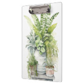 観葉植物 クリップボード (左)
