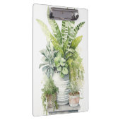 観葉植物 クリップボード (右)