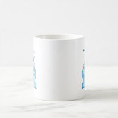 観葉植物 ミスト コーヒーマグカップ (中央)