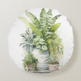 観葉植物 ラウンドクッション